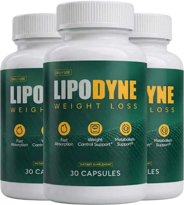 Lipodyne weight loss capsules three-kit package